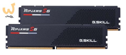 G.SKILL RIPJAWS S5 DDR5 2X24GB 5200MHZ CL40 XMP3 BLACK F5-5200J4040A24GX2-RS5K G.SKILL RIPJAWS S5 DDR5 2X24GB 5200MHZ CL40 XMP3 BLACK F5-5200J4040A24GX2-RS5K