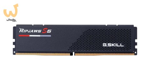 G.SKILL RIPJAWS S5 DDR5 2X24GB 6800MHZ CL34 XMP3 BLACK F5-6800J3446F24GX2-RS5K G.SKILL RIPJAWS S5 DDR5 2X24GB 6800MHZ CL34 XMP3 BLACK F5-6800J3446F24GX2-RS5K