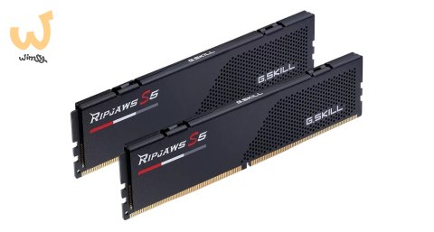 G.SKILL RIPJAWS S5 DDR5 2X24GB 6800MHZ CL34 XMP3 BLACK F5-6800J3446F24GX2-RS5K G.SKILL RIPJAWS S5 DDR5 2X24GB 6800MHZ CL34 XMP3 BLACK F5-6800J3446F24GX2-RS5K