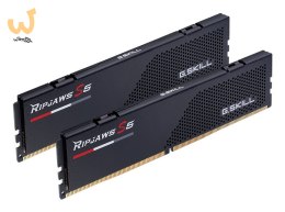 G.SKILL RIPJAWS S5 DDR5 2X32GB 5600MHZ XMP3 BLACK F5-5600J4645A32GX2-RS5K