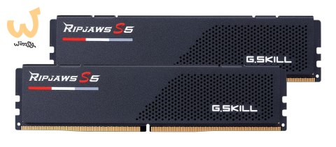 G.SKILL RIPJAWS S5 DDR5 2X32GB 5600MHZ XMP3 BLACK F5-5600J4645A32GX2-RS5K G.SKILL RIPJAWS S5 DDR5 2X32GB 5600MHZ XMP3 BLACK F5-5600J4645A32GX2-RS5K