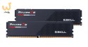 G.SKILL RIPJAWS S5 DDR5 2X32GB 6000MHZ CL36-36 XMP3 BLACK F5-6000J3636F32GX2-RS5K