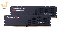 G.SKILL RIPJAWS S5 DDR5 2X32GB 6000MHZ CL36-36 XMP3 BLACK F5-6000J3636F32GX2-RS5K