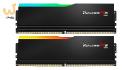 G.SKILL TRIDENT M5 RGB DDR5 2X16GB 6000MHZ CL36 XMP3 BLACK F5-6400J3648F16GX2-RM5RK