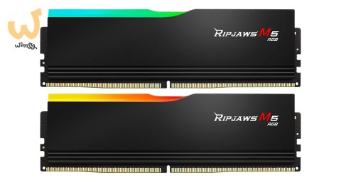 G.SKILL TRIDENT M5 RGB DDR5 2X16GB 6000MHZ CL36 XMP3 BLACK F5-6400J3648F16GX2-RM5RK