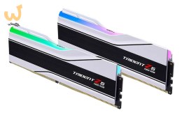 G.SKILL TRIDENT NEO AMD RGB DDR5 2X16GB 6400MHZ CL30 WHITE F5-6400J3039G16GX2-TZ5NRW