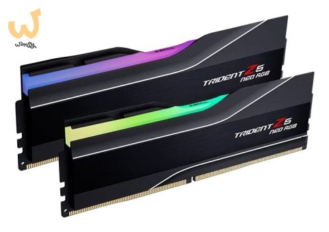 G.SKILL TRIDENT NEO AMD RGB DDR5 2X16GB 6400MHZ CL32 EXPO BLACK F5-6400J3239G16GX2-TZ5NR G.SKILL TRIDENT NEO AMD RGB DDR5 2X16GB 6400MHZ CL32 EXPO BLACK F5-6400J3239G16GX2-TZ5NR