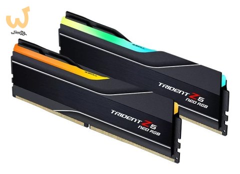 G.SKILL TRIDENT NEO AMD RGB DDR5 2X16GB 6400MHZ CL32 EXPO BLACK F5-6400J3239G16GX2-TZ5NR G.SKILL TRIDENT NEO AMD RGB DDR5 2X16GB 6400MHZ CL32 EXPO BLACK F5-6400J3239G16GX2-TZ5NR