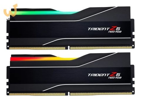G.SKILL TRIDENT NEO AMD RGB DDR5 2X16GB 6400MHZ CL32 EXPO BLACK F5-6400J3239G16GX2-TZ5NR G.SKILL TRIDENT NEO AMD RGB DDR5 2X16GB 6400MHZ CL32 EXPO BLACK F5-6400J3239G16GX2-TZ5NR