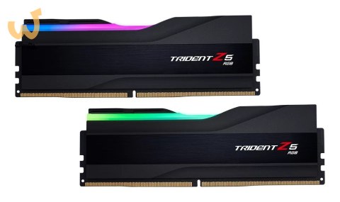 G.SKILL TRIDENT Z5 RGB DDR5 2X16GB 6400MHZ CL30 XMP3 BLACK F5-6400J3039G16GX2-TZ5RK G.SKILL TRIDENT Z5 RGB DDR5 2X16GB 6400MHZ CL30 XMP3 BLACK F5-6400J3039G16GX2-TZ5RK