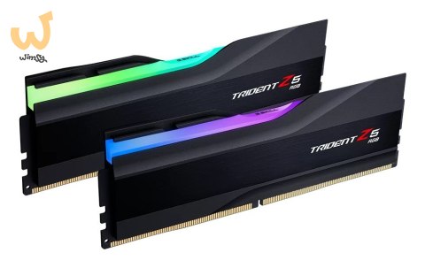 G.SKILL TRIDENT Z5 RGB DDR5 2X16GB 6400MHZ CL30 XMP3 BLACK F5-6400J3039G16GX2-TZ5RK G.SKILL TRIDENT Z5 RGB DDR5 2X16GB 6400MHZ CL30 XMP3 BLACK F5-6400J3039G16GX2-TZ5RK