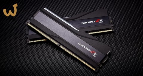 G.SKILL TRIDENT Z5 RGB DDR5 2X16GB 6400MHZ CL30 XMP3 BLACK F5-6400J3039G16GX2-TZ5RK G.SKILL TRIDENT Z5 RGB DDR5 2X16GB 6400MHZ CL30 XMP3 BLACK F5-6400J3039G16GX2-TZ5RK