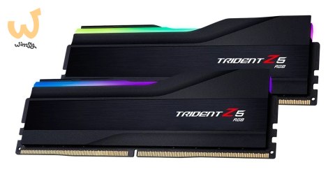 G.SKILL TRIDENT Z5 RGB DDR5 2X16GB 6400MHZ CL30 XMP3 BLACK F5-6400J3039G16GX2-TZ5RK G.SKILL TRIDENT Z5 RGB DDR5 2X16GB 6400MHZ CL30 XMP3 BLACK F5-6400J3039G16GX2-TZ5RK