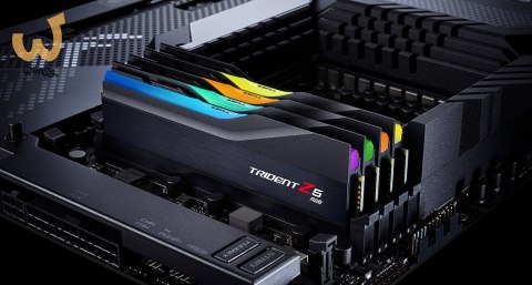 G.SKILL TRIDENT Z5 RGB DDR5 2X16GB 6400MHZ CL32-39 XMP3 BLACK F5-6400J3239G16GX2-TZ5RK G.SKILL TRIDENT Z5 RGB DDR5 2X16GB 6400MHZ CL32-39 XMP3 BLACK F5-6400J3239G16GX2-TZ5RK