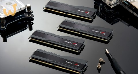 G.SKILL TRIDENT Z5 RGB DDR5 2X16GB 6400MHZ CL32-39 XMP3 BLACK F5-6400J3239G16GX2-TZ5RK G.SKILL TRIDENT Z5 RGB DDR5 2X16GB 6400MHZ CL32-39 XMP3 BLACK F5-6400J3239G16GX2-TZ5RK