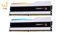 G.SKILL TRIDENT Z5 RGB DDR5 2X16GB 6400MHZ CL32 XMP3 WHITE F5-6400J3239G16GX2-TZ5RW