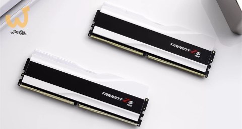 G.SKILL TRIDENT Z5 RGB DDR5 2X16GB 6400MHZ CL32 XMP3 WHITE F5-6400J3239G16GX2-TZ5RW G.SKILL TRIDENT Z5 RGB DDR5 2X16GB 6400MHZ CL32 XMP3 WHITE F5-6400J3239G16GX2-TZ5RW