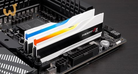 G.SKILL TRIDENT Z5 RGB DDR5 2X16GB 6400MHZ CL32 XMP3 WHITE F5-6400J3239G16GX2-TZ5RW G.SKILL TRIDENT Z5 RGB DDR5 2X16GB 6400MHZ CL32 XMP3 WHITE F5-6400J3239G16GX2-TZ5RW