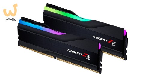 G.SKILL TRIDENT Z5 RGB DDR5 2X24GB 6400MHZ CL32 XMP3 BLACK F5-6400J3239F24GX2-TZ5RK G.SKILL TRIDENT Z5 RGB DDR5 2X24GB 6400MHZ CL32 XMP3 BLACK F5-6400J3239F24GX2-TZ5RK