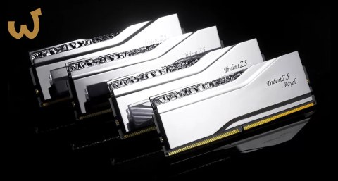 G.SKILL TRIDENT Z5 ROYAL RGB DDR5 2X16GB 6400MHZ CL30 SILVER F5-6400J3039G16GX2-TR5S G.SKILL TRIDENT Z5 ROYAL RGB DDR5 2X16GB 6400MHZ CL30 SILVER F5-6400J3039G16GX2-TR5S