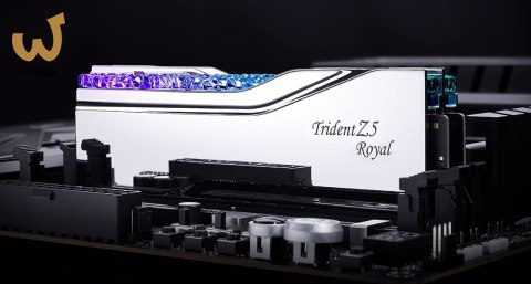 G.SKILL TRIDENT Z5 ROYAL RGB DDR5 2X48GB 6400MHZ CL32 XMP3 SILVER F5-6400J3239F48GX2-TR5S G.SKILL TRIDENT Z5 ROYAL RGB DDR5 2X48GB 6400MHZ CL32 XMP3 SILVER F5-6400J3239F48GX2-TR5S