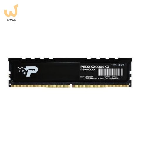Patriot Signature DDR5 24GB 5600MHz 1 Rank