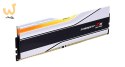 G.SKILL TRIDENT NEO AMD RGB DDR5 2X32GB 6000MHZ CL30-36 EXPO WHITE F5-6000J3036G32GX2-TZ5NRW