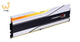 G.SKILL TRIDENT NEO AMD RGB DDR5 2X32GB 6000MHZ CL30-36 EXPO WHITE F5-6000J3036G32GX2-TZ5NRW