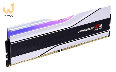 G.SKILL TRIDENT NEO AMD RGB DDR5 2X32GB 6000MHZ CL30-36 EXPO WHITE F5-6000J3036G32GX2-TZ5NRW G.SKILL TRIDENT NEO AMD RGB DDR5 2X32GB 6000MHZ CL30-36 EXPO WHITE F5-6000J3036G32GX2-TZ5NRW