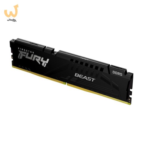 KINGSTON DDR5 16GB 5200MHz CL40 FURY Beast Black KINGSTON DDR5 16GB 5200MHz CL40 FURY Beast Black