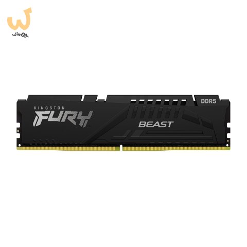 KINGSTON DDR5 16GB 5200MHz CL40 FURY Beast Black KINGSTON DDR5 16GB 5200MHz CL40 FURY Beast Black