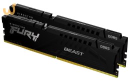 Kingston FURY DDR5 16GB (2x8GB) 5200MHz CL40 Beast Black XMP