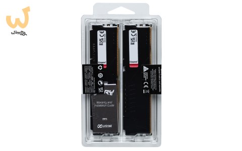 Kingston FURY DDR5 16GB (2x8GB) 5200MHz CL40 Beast Black XMP Kingston FURY DDR5 16GB (2x8GB) 5200MHz CL40 Beast Black XMP