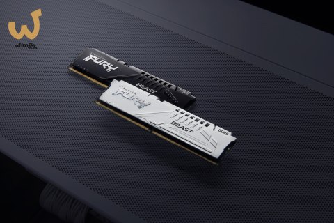 Kingston FURY DDR5 16GB (2x8GB) 5200MHz CL40 Beast Black XMP Kingston FURY DDR5 16GB (2x8GB) 5200MHz CL40 Beast Black XMP