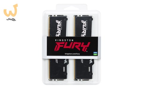 Kingston FURY DDR5 32GB (2x16GB) 5200MHz CL36 Beast Black RGB EXPO Kingston FURY DDR5 32GB (2x16GB) 5200MHz CL36 Beast Black RGB EXPO