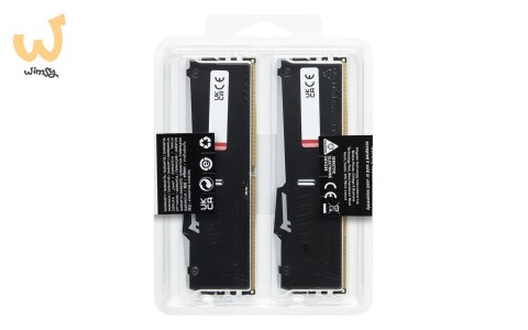 Kingston FURY DDR5 32GB (2x16GB) 5200MHz CL36 Beast Black RGB EXPO Kingston FURY DDR5 32GB (2x16GB) 5200MHz CL36 Beast Black RGB EXPO
