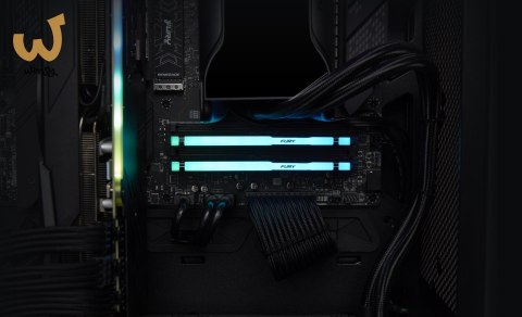 Kingston FURY DDR5 32GB (2x16GB) 5200MHz CL36 Beast Black RGB EXPO Kingston FURY DDR5 32GB (2x16GB) 5200MHz CL36 Beast Black RGB EXPO
