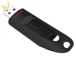 Pendrive SanDisk CRUZER SDCZ48-128G-U46 (128GB; USB 3.0; kolor czarny)