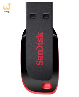 Pendrive SanDisk Cruzer Blade SDCZ50-128G-B35 (128GB; USB 2.0; kolor czarny)