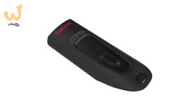 Pendrive SanDisk Cruzer Ultra SDCZ48-064G-U46 (64GB; USB 3.0; kolor czarny)