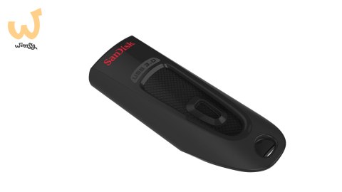 Pendrive SanDisk Cruzer Ultra SDCZ48-064G-U46 (64GB; USB 3.0; kolor czarny)