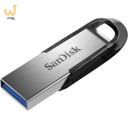 Pendrive SanDisk ULTRA FLAIR SDCZ73-128G-G46 (128GB; USB 3.0; kolor srebrny)