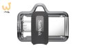 Pendrive SanDisk Ultra Dual Drive M3.0 SDDD3-032G-G46 (32GB; microUSB, USB 3.0; kolor szary)