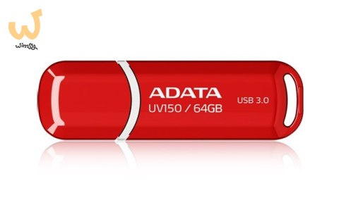 ADATA DashDrive Value UV150 64GB USB3.0 Red ADATA DashDrive Value UV150 64GB USB3.0 Red