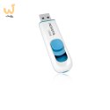 ADATA FLASHDRIVE C008 64GB USB 2.0 WHITE&BLUE