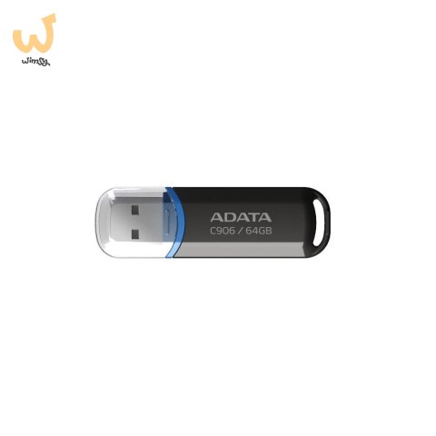 ADATA FLASHDRIVE C906 64GB USB 2.0 BLACK ADATA FLASHDRIVE C906 64GB USB 2.0 BLACK