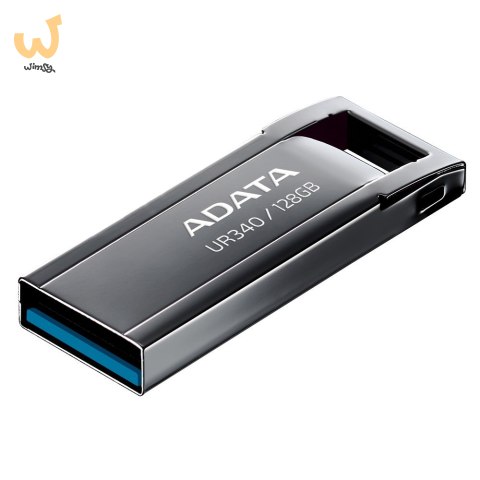 ADATA FLASHDRIVE UR340 128GB USB 3.2 BLACK ADATA FLASHDRIVE UR340 128GB USB 3.2 BLACK