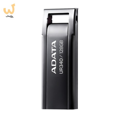 ADATA FLASHDRIVE UR340 128GB USB 3.2 BLACK ADATA FLASHDRIVE UR340 128GB USB 3.2 BLACK