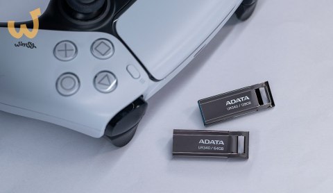ADATA FLASHDRIVE UR340 128GB USB 3.2 BLACK ADATA FLASHDRIVE UR340 128GB USB 3.2 BLACK
