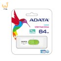 ADATA FLASHDRIVE UV320 64GB USB3.1 White-Green